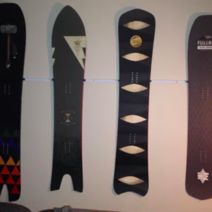 How to Hang a Snowboard on the Wall?